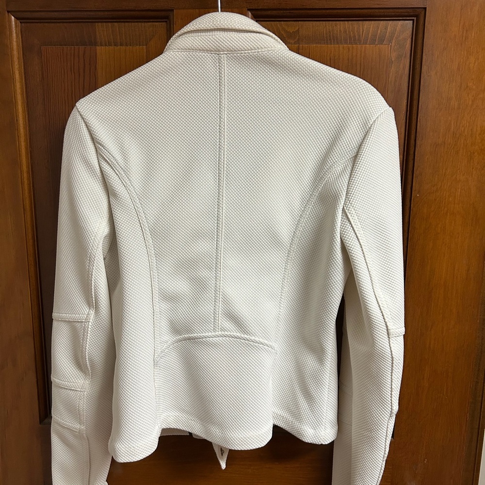 Express Textured Moto Jacket - Picture 2 of 2